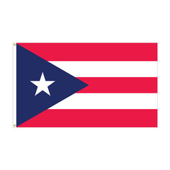 Puerto Rico Flag - Made in USA