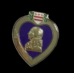 Purple Heart Lapel Pin