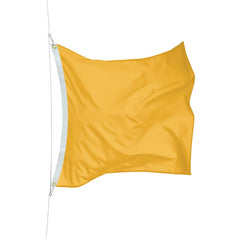 Q - Quebec Flag - Size 3 - Made in USA