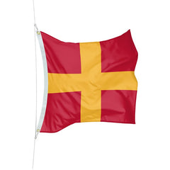 R - Romeo Flag - Size 3 - Made in USA