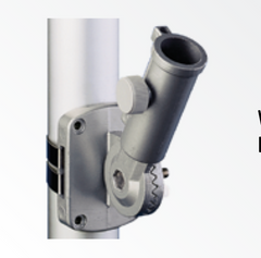 Ultimate Adjustable Brackets for 1" flagpoles
