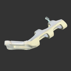 Silver Aluminum Bracket w/Thumb Screw EWC