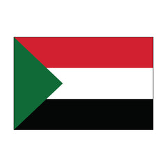 Sudan Flag - Made in USA