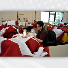 Alabama Flag High Winds Poly-Max - Made in USA