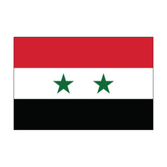 Syria Flag 1980-2024 - Made in USA
