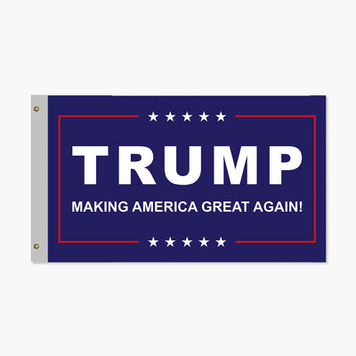Trump MAKING America Great Again Flag - Made in USA