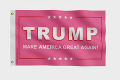 Trump Pink Make America Great Again Pink MAGA Made in USA