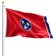 Tennessee State Flag - Made in USA - Nylon Outdoor