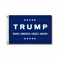 Trump Make America Great Again Flag - Made in USA