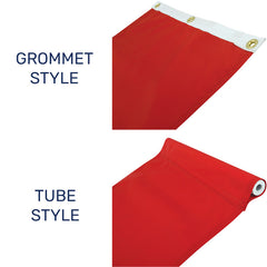 Solid Color Nylon Golf Pin Flag – Durable, Fade-Resistant Course Marker