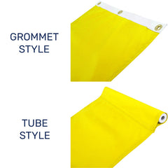Solid Color Nylon Golf Pin Flag – Durable, Fade-Resistant Course Marker