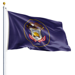 Historical Utah Flag - Made in USA - Nylon Outdoor