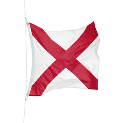 V - Victor Flag - Size 3 - Made in USA