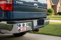 We Support Our Troops Bumper Sticker