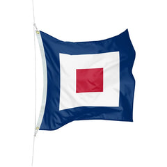 W - Whiskey Flag - Size 3 - Made in USA