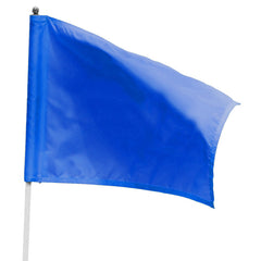 Solid Color Nylon Golf Pin Flag – Durable, Fade-Resistant Course Marker