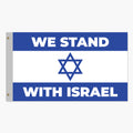 We Stand With Israel Flag - Made in USA