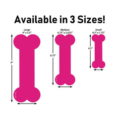 Puppys First Christmas Novelty Bone Sticker Decal