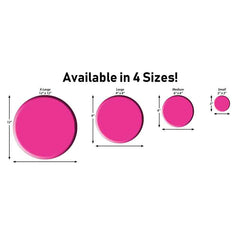 Babys First Christmas Novelty Circle Sticker Decal