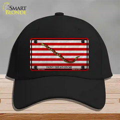 Dont Tread On Me Culpeper Novelty License Plate Hat Cotton / Black