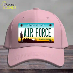 Air Force Arizona Novelty License Plate Hat Tag Cotton / Pink