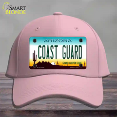 Coast Guard Arizona Novelty License Plate Hat Tag Cotton / Pink