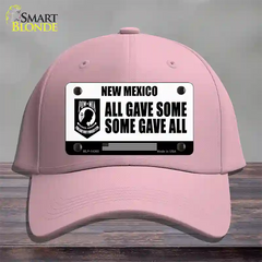 New Mexico POW MIA Some Gave All Novelty License Plate Hat Cotton / Pink