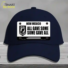 New Mexico POW MIA Some Gave All Novelty License Plate Hat Cotton / Navy