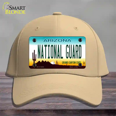 National Guard Arizona Novelty License Plate Hat Tag Cotton / Khaki