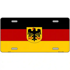 Germany State Flag Metal License Plate 24" x 12" (LLP)