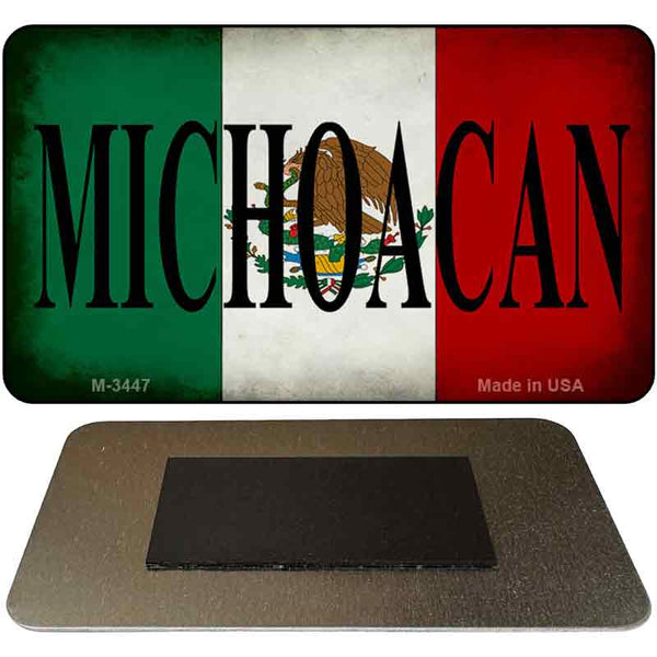 Michoacan Mexico Flag Metal Magnet M-3447 – US Patriot Colors