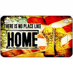 There Is No Place Like Home Metal Novelty License Plate 7" x 4" (MP)