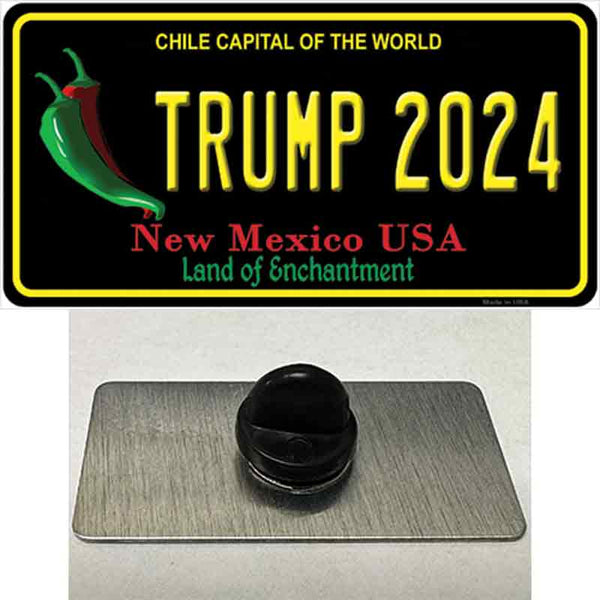 Trump 2024 New Mexico Novelty Metal Hat Pin. Our hat pins/lapel pins