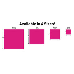 Proud Veteran of The USA Novelty Square Sticker Decal