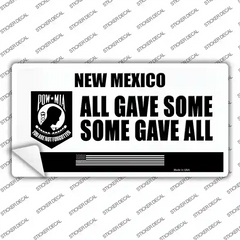 New Mexico POW MIA Some Gave All Novelty Sticker Decal Small