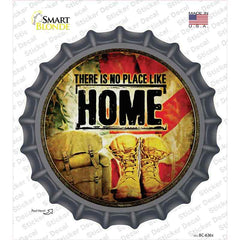 There Is No Place Like Home Novelty Bottle Cap Sticker Decal Small