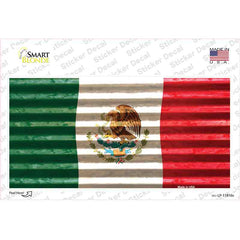 Mexico Flag Novelty Sticker Decal Small