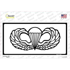 Parachute Badge Novelty Sticker Decal Small