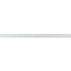 Polyster Halyard - Solid Braided White