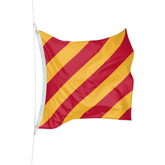 Y - Yankee Flag - Size 3 - Made in USA
