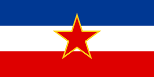 Yugoslavia Flag - Made in USA