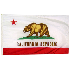 High Winds California State Flag - Outdoor Made in USA