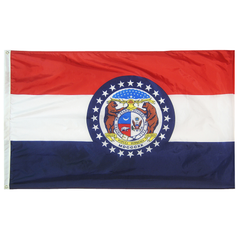 Missouri State Flag Nylon Outdoor Made in USA
