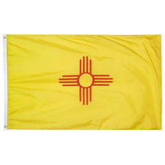 New Mexico Flag Nylon Commercial Made in USA