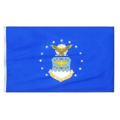 US Air Force Flag 3x5 Nylon – Made in USA