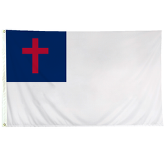 Christian Flag - Nylon Fully Sewn