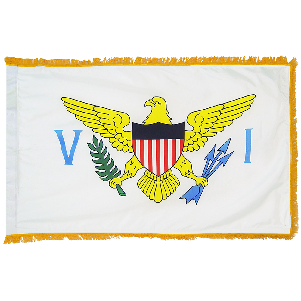 US Virgin Islands Flag - Pole Hem | Made in USA