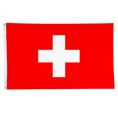 Switzerland Flag - Large Sizes - Made in USA