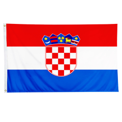 Croatia Flag 3x5 ft. Economical