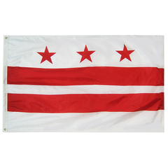 Washington DC - District of Columbia Flag  - Made in USA